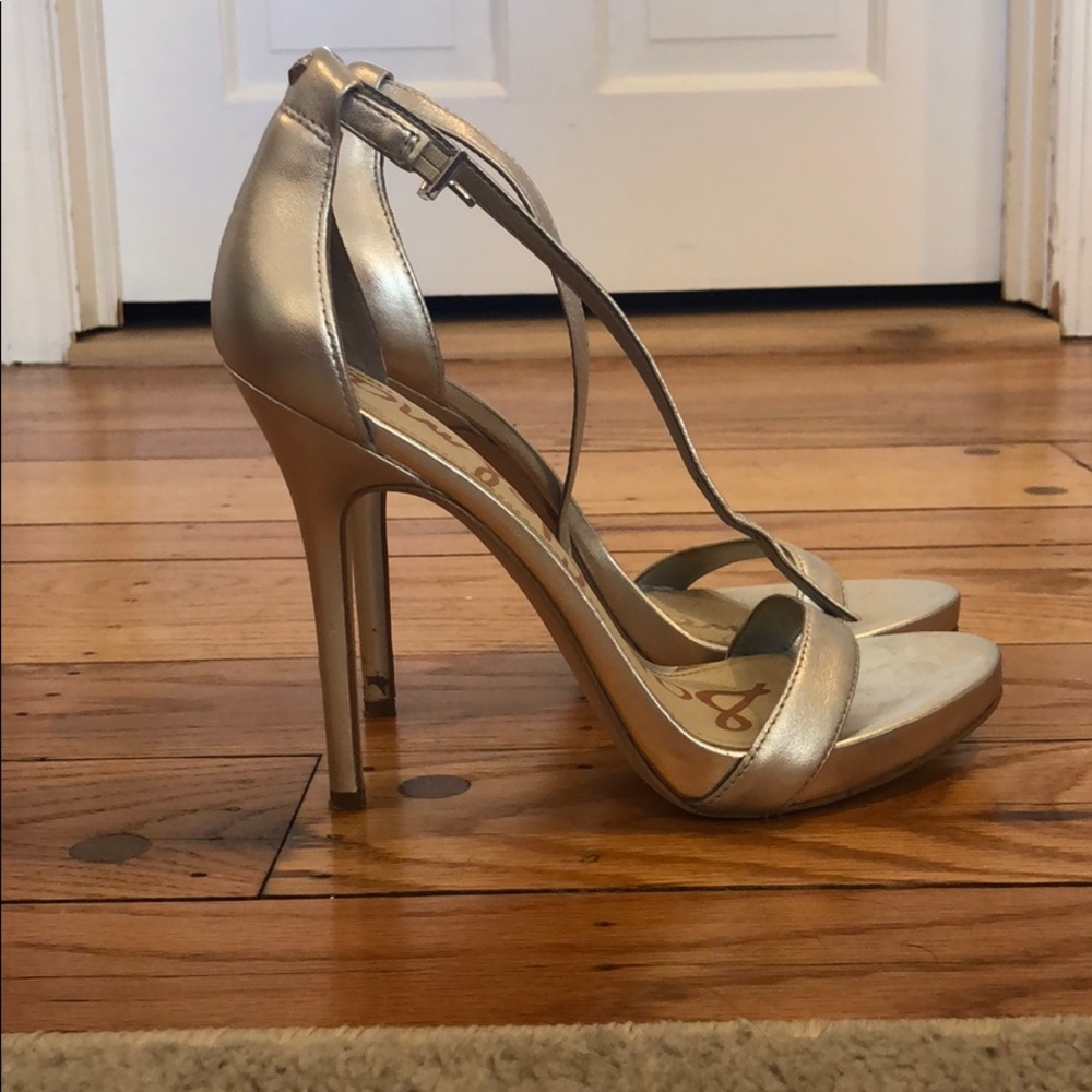 Metallic Heels